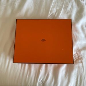 Hermes sandal box